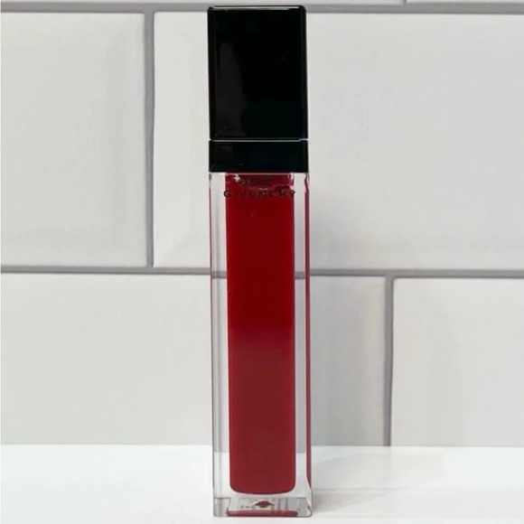 Givenchy 407 Enjoy Red Pop Gloss Lipgloss - Picture 1 of 1